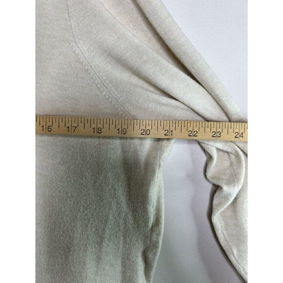 Torrid Women’s Open Front Knit Light Weight Cardigan Duster Beige Size 2 - Picture 14 of 15